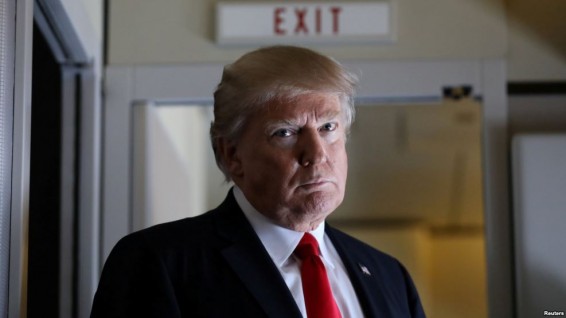 Трамп в понедельник посетит штаб-квартиру Центрального командования