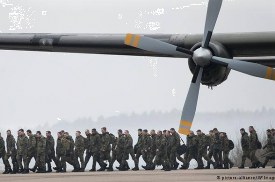 Լիտվան ողջունել է երկիր ժամանած ՆԱՏՕ-ի գումարտակին