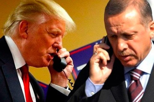 Թրամփը և Էրդողանը հեռախոսազրույց կունենան
