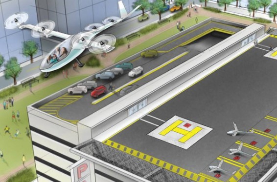 ՆԱՍԱ-ի նախկին ինժեները մտադիր է թռչող տաքսիներ պատրաստել Uber-ի համար