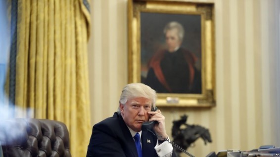 Дональд Трамп провел телефонный разговор с президентом Турции Эрдоганом