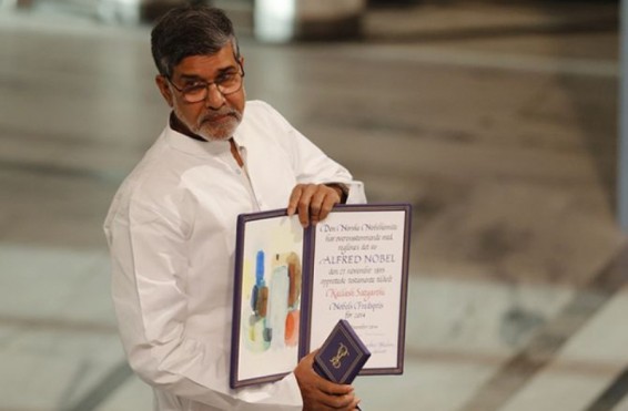 Աշխարհ Հնդկաստանում նոբելյան դափնեկրից գողացել են պարգևատրման հավաստագիրը