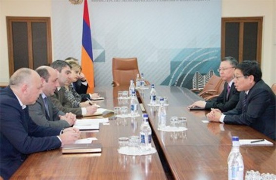 Չինացի ներդրողներին կներկայացվեն հայկական ներդրումային ծրագերը