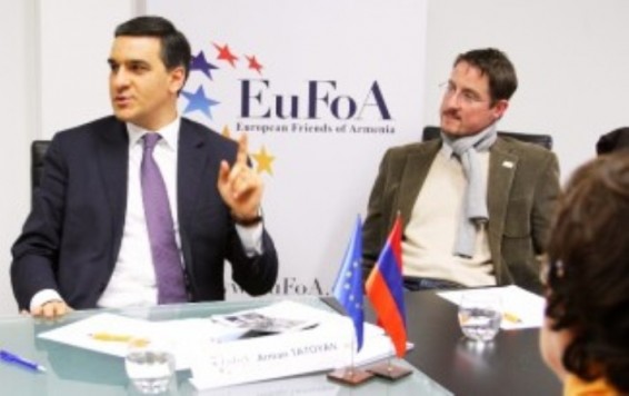 Հայաստանում Մարդու իրավունքների պաշտպանի ինստիտուտը այժմ ուժեղ է․ Արման Թաթոյան