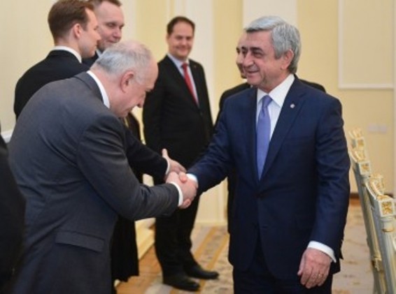 Շվեդիան Հայաստանի համար օրինակելի երկիր է․ Սերժ Սարգսյան