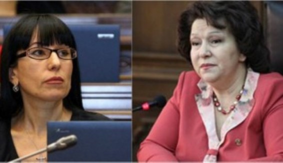 Հերմինե Նաղդալյանը Նաիրա Զոհրաբյանին հորդորեց ժամանակից առաջ չընկնել