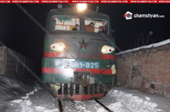 Երևան-Թբիլիսի գնացքի կողմից կնոջը վրաերթի ենթարկելու դեպքի առթիվ քրգործ է հարուցվել