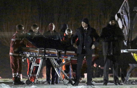 Премьер Польши после ДТП в Освенциме доставлена в военный госпиталь в Варшаве