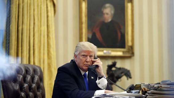 Трамп в субботу проведет телефонные переговоры с лидерами Туниса и Колумбии