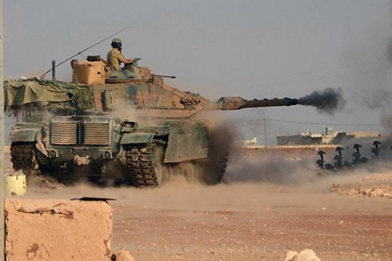 Թուրքիան Սիրիայի հյուսիսում մեկ օրում ոչնչացրել է ԴԱԻՇ-ի 43 գրոհայինի