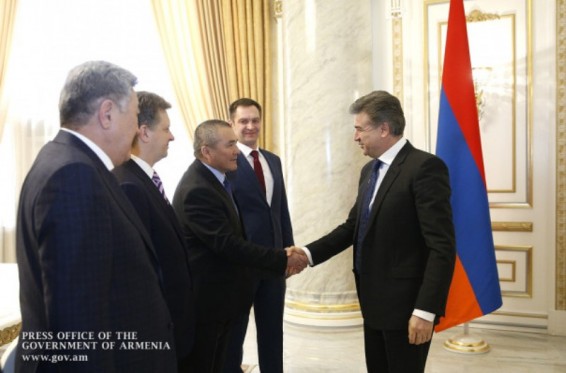 Վարչապետն ընդունել է ԵԱՏՄ անդամ պետությունների տրանսպորտի ոլորտի ղեկավար կազմին