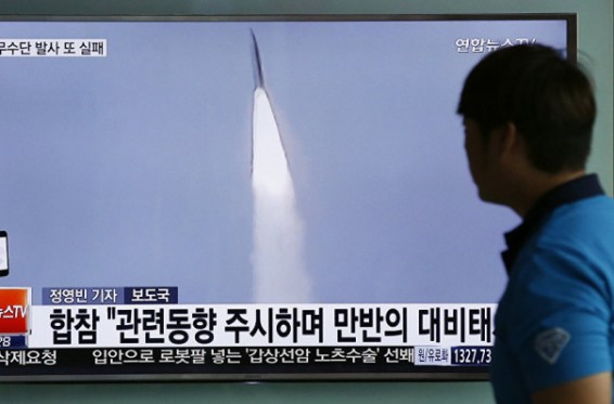 ԱՄՆ-ի և Հարավային Կորեայի ղեկավարների խորհրդականները քննարկել են բալիստիկ հրթիռի արձակումը ԿԺԴՀ-ից