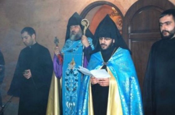 «Արմավիր» ՔԿՀ-ում օծվել է նորակառույց «Սուրբ Հարություն» մատուռը