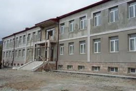 Ապրիլին շահագործման կհանձնվի Հադրութի շրջանի Ազոխ գյուղի դպրոցի նոր շենքը