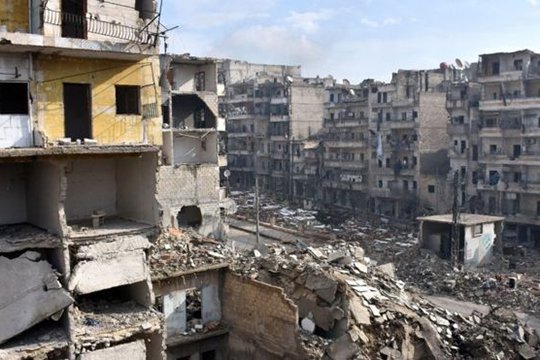 Սիրիայի իշխանությունները քիմիական զենք են կիրառել Հալեպում. Human Rights Watch