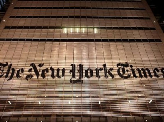 New York Times-ում նկատողություն են արել Մելանյա Թրամփին վիրավորած թղթակցին