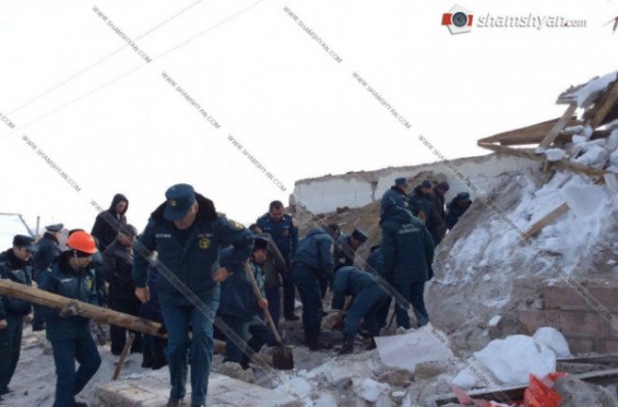 Լեռնանիստ գյուղի մթերային խանութում պայթյուն է տեղի ունեցել. կան տուժածներ