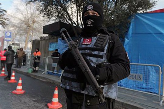 Թուրքիայում ձերբակալել են Ստամբուլի գիշերային ակումբում ահաբեկչության ենթադրյալ կազմակերպչին