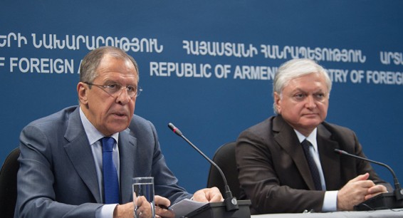 Глава МИД Армении проведет в Москве переговоры с Лавровым