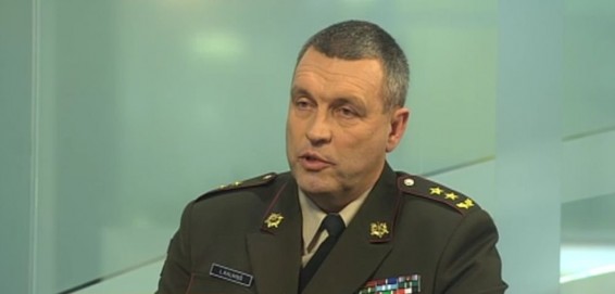 Командующий НВС: Основная часть контингента НАТО прибудет в Латвию в июне