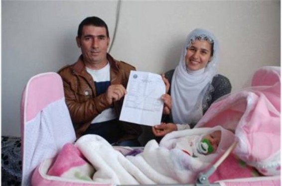 Դիարբեքիրում քուրդ ընտանիքը նորածին երեխային «Այո» է կոչել՝ հաջակցություն Էրդողանի
