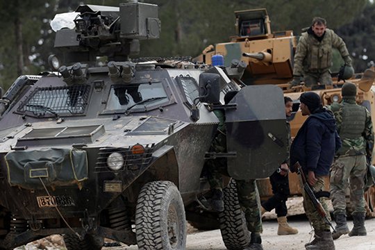 Թուրքական բանակը հայտարարել է սիրիական Էլ-Բաբի ազատագրման մասին