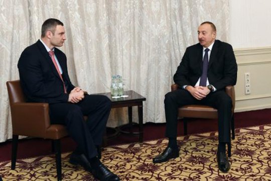 Ուկրաինան Ադրբեջանի հուսալի գործընկերն է. Ալիև