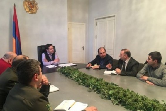 Ակտիվ աշխատանքներ են իրականացվում օդանավակայաններում