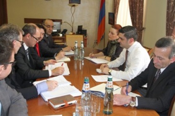 Արսեն Հարությունյանն ընդունել է Ասիական զարգացման բանկի պատվիրակությանը