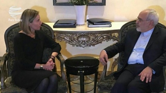 Зариф встретился с главами МИД РФ, Франции и Британии