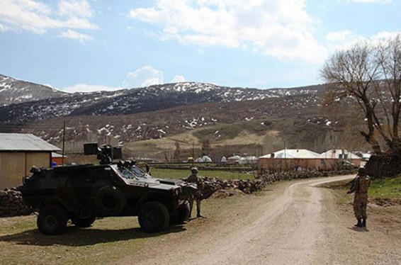 Մարդինի քրդաբնակ գյուղում թուրքական ԶՈւ-ի գործողությունից հետո սպանվել է 3 մարդ, 2-ն անհայտ կորած են, ևս 39-ը ձերբակալված են