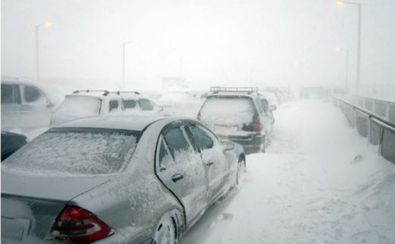 Բքի պատճառով Բերդ-Ճամբարակ ճանապարհը փակ է