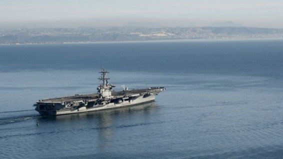 Авианосец США начал патрулирование в Южно-Китайском море