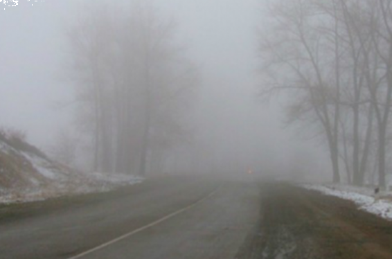 Մասիսի և Արտաշատի ավտոճանապարհներին խիտ մառախուղ է