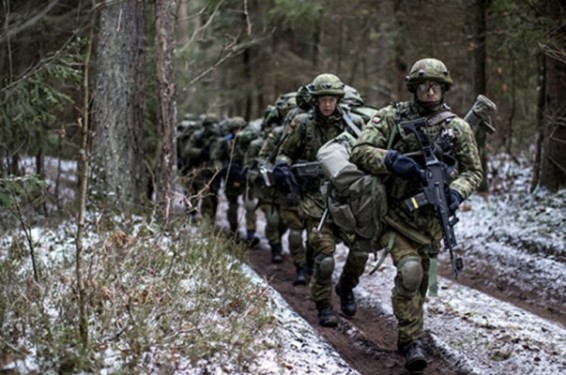 Էստոնիայի հետախուզությունը նախազգուշացրել է ՆԱՏՕ-ի զինվորներին Ռուսաստանի հնարավոր սադրանքների մասին