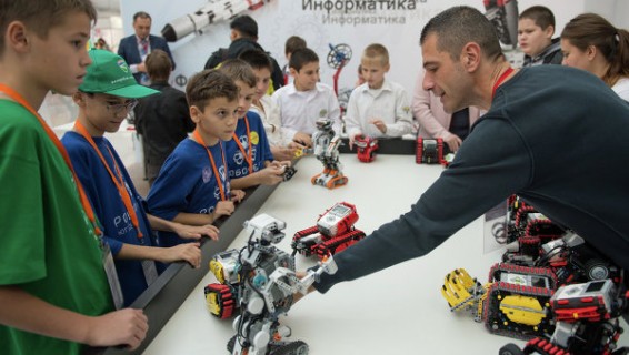 Российский школьник стал лауреатом 