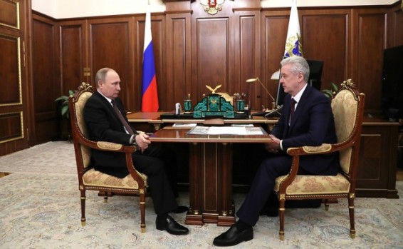 Путин поручил Собянину снести московские «хрущевки»