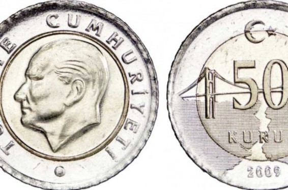 Թուրքական մետաղադրամների վրայից Աթաթուրքի դիմանկարը չի հանվի. երկրի փոխվարչապետը հերքել է լուրերը