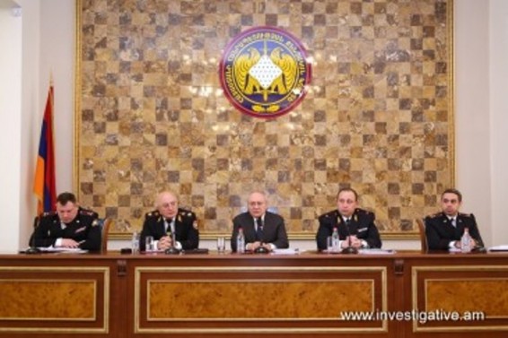 Ընդլայնված Կոլեգիայի նիստ ՀՀ քննչական կոմիտեում. ամփոփվել են նախորդ տարվա ցուցանիշները