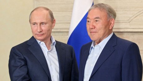 Назарбаев встретится с Путиным в Алматы