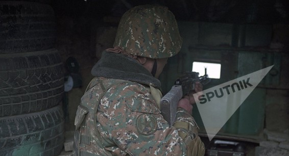 Степанакерт подтвердил гибель азербайджанского военного