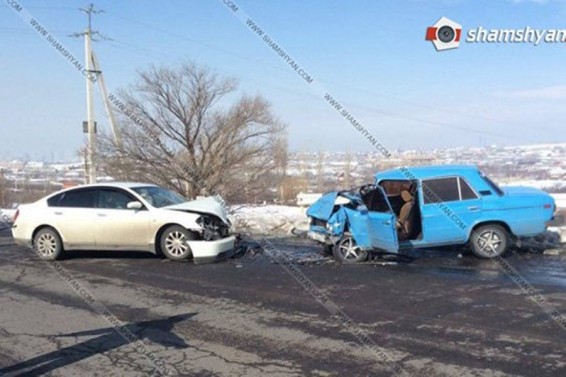 Վթար՝ Կոտայքի մարզում, 4 հոսպիտալացված անձանցից մեկը զինծառայող է