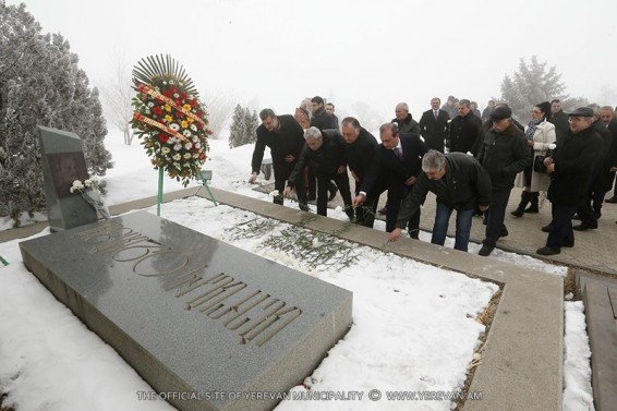 Հարգանքի տուրք՝ Զորավար Անդրանիկի հիշատակին