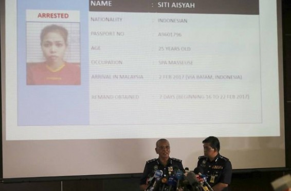 Կիմ Չեն Նամի սպանության մեջ կասկածվող կնոջը վարձել էին 90 դոլարով