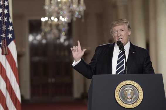 Թրամփը հրաժարվել է մասնակցել Սպիտակ տան լրագրողների հետ ամենամյա ընթրիքին