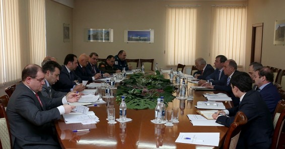 Կայացել է սահմանամերձ գյուղերի քաղպաշտպանության զբաղվող հանձնաժողովի առաջին նիստը