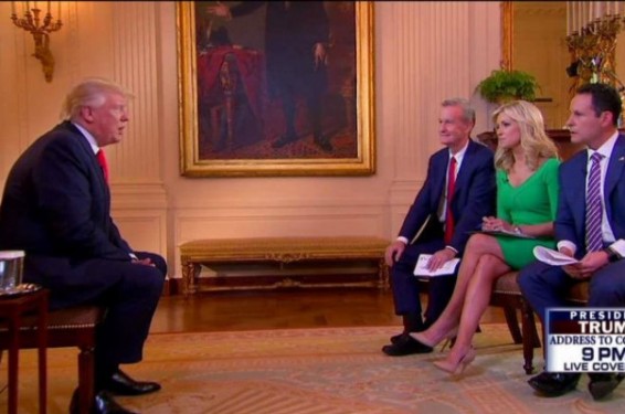 Թրամփն իր աշխատանքը հինգ է գնահատել