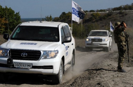 ԵԱՀԿ առաքելությունը շփման գծի պլանային դիտարկում է անցկացրել Ասկերանի շրջանի ուղղությամբ