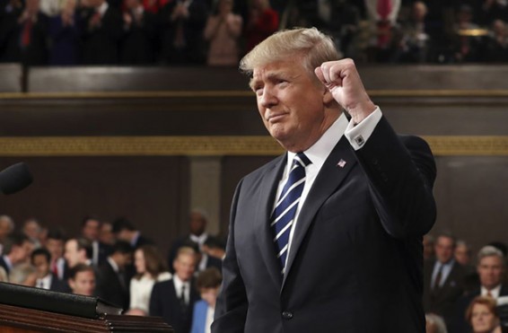 Մենք կլուսավորենք աշխարհը. Դոնալդ Թրամփ