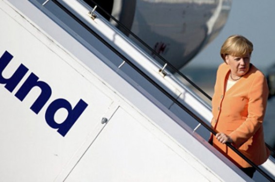 Անգելա Մերկելի չվերթը Կահիրե հետաձգվել է՝ ինքնաթիռի հետ կապված խնդրի պատճառով